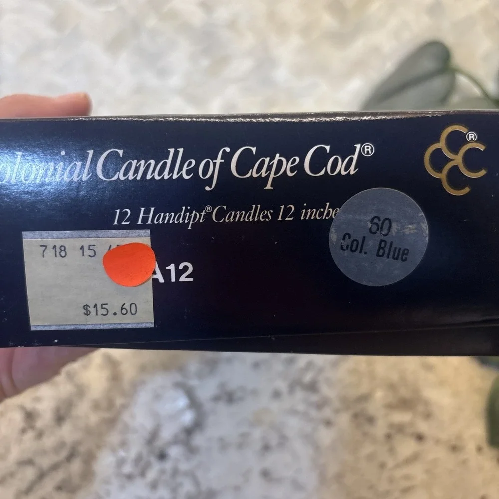 NOS Colonial Candle Handipt 12
